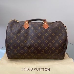 2011 Louis Vuitton Speedy 35